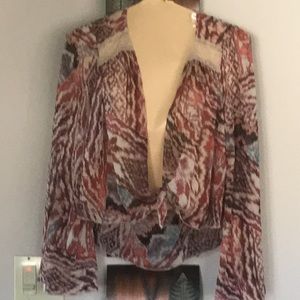 Boho style Over Blouse